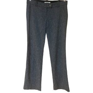 Have & Have gray tweed work dress pants l
